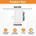 thumbnail image 3 of Stand Mixer Attachment Holders Compatible with Kitchenaid Mixer Accessories (White), 3 of 7