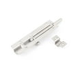 thumbnail image 3 of Uxcell 4" Length Stainless Steel Door Gate Latch Sliding Lock Barrel Bolt 2pcs, 3 of 3