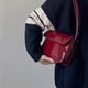 thumbnail image 5 of Bolso de Hombro Minnieouse de Poliéster para Mujer Rojo, 5 of 6