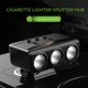 thumbnail image 1 of Toma De Encendedor De Cigarrillos De 100W 3.1A Adaptador De Cargador De Coche Usb Dual Con Interruptores Independientes Compatible Con Carga Rápida Inteligente Dc 12-24V 1 A 3 Moyic VI008595-00, 1 of 6