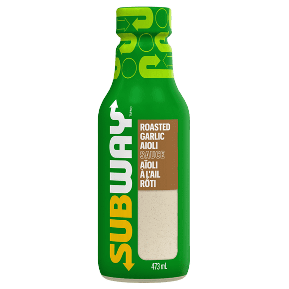 Subway Sauce - Garlic Aioli, 437 ml