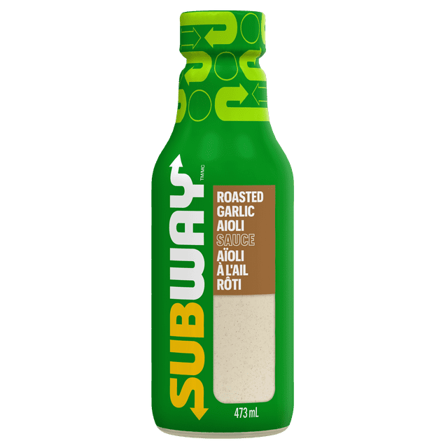 Subway Sauce - Garlic Aioli