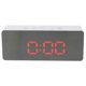 thumbnail image 1 of Reloj despertador eléctrico de escritorio, reloj digital de pantalla grande, reloj despertador para dormitorio, 1 of 6