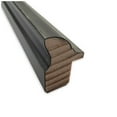 thumbnail image 3 of Amanti Art Natural Cork Board Wood Framed Theo Grey Narrow Bulletin Board 31 in. x 13 in., 3 of 7