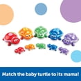 thumbnail image 3 of Juego de 15 piezas con números de tortugas de Toy Learning Resources para mayores de 18 meses Learning Resources Learning Resources, 3 of 5