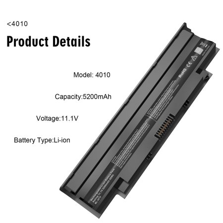 J1KND Battery For Dell Inspiron N4110 N4010 N5010 N5110 N7110 M5010 M3010