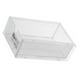 thumbnail image 3 of Organizador de maquillaje NikouMX Caja de almacenamiento de escritorio plástico apilable, 3 of 8