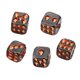 thumbnail image 5 of 5 Piezas Skull Dice 6-Sided KTV Entertainment Game Pool Leisure Toys Props Gold Sunnimix Dados del cráneo del partido 5pcs, 5 of 7