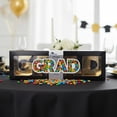thumbnail image 2 of Grad Gift Box, Black and Gold, 22.5", Graduation by Way To Celebrate, 2 of 5