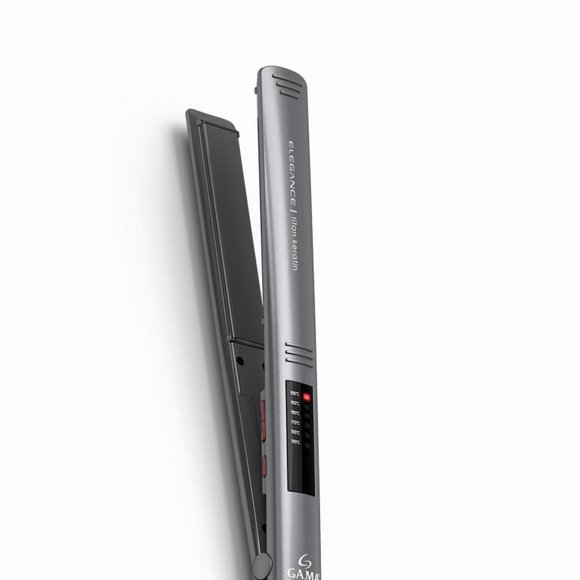 Plancha Alaciadora Gama Italy Keratin Elegance Led 230°c
