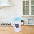 thumbnail image 5 of Elainilye Water Pitcher with Lid, Refrigerator Water Kettle,for Fruit Teapot Lemonade Drink Containers, 2.2L,Blue, 5 of 7