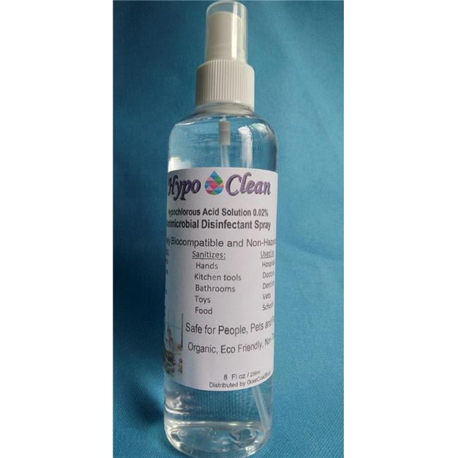 Hypo Clean H8NK Hypochlorous Acid Solution 0.02 protective Disinfectant Spray