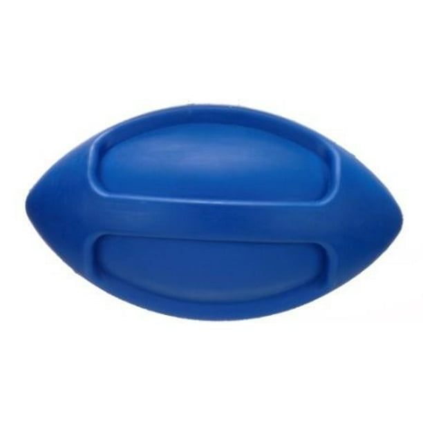 JW Pet Company iSqueak Funble Football Dog Toy, Medium (Colors Vary