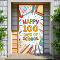 thumbnail image 6 of Colorful Design Happy 100 Days of School Banner Educational Milestone Celebration for Classroom Decoration School Events Kids Party, 6 of 8