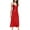 Red, variant on Women's Sexy Satin Nightgown Chemise Negligee Lingerie Slip nightdress Valentines Day Pjs Halloween Satin Summer Long Silky Cool Fall Lightweight Black Large
