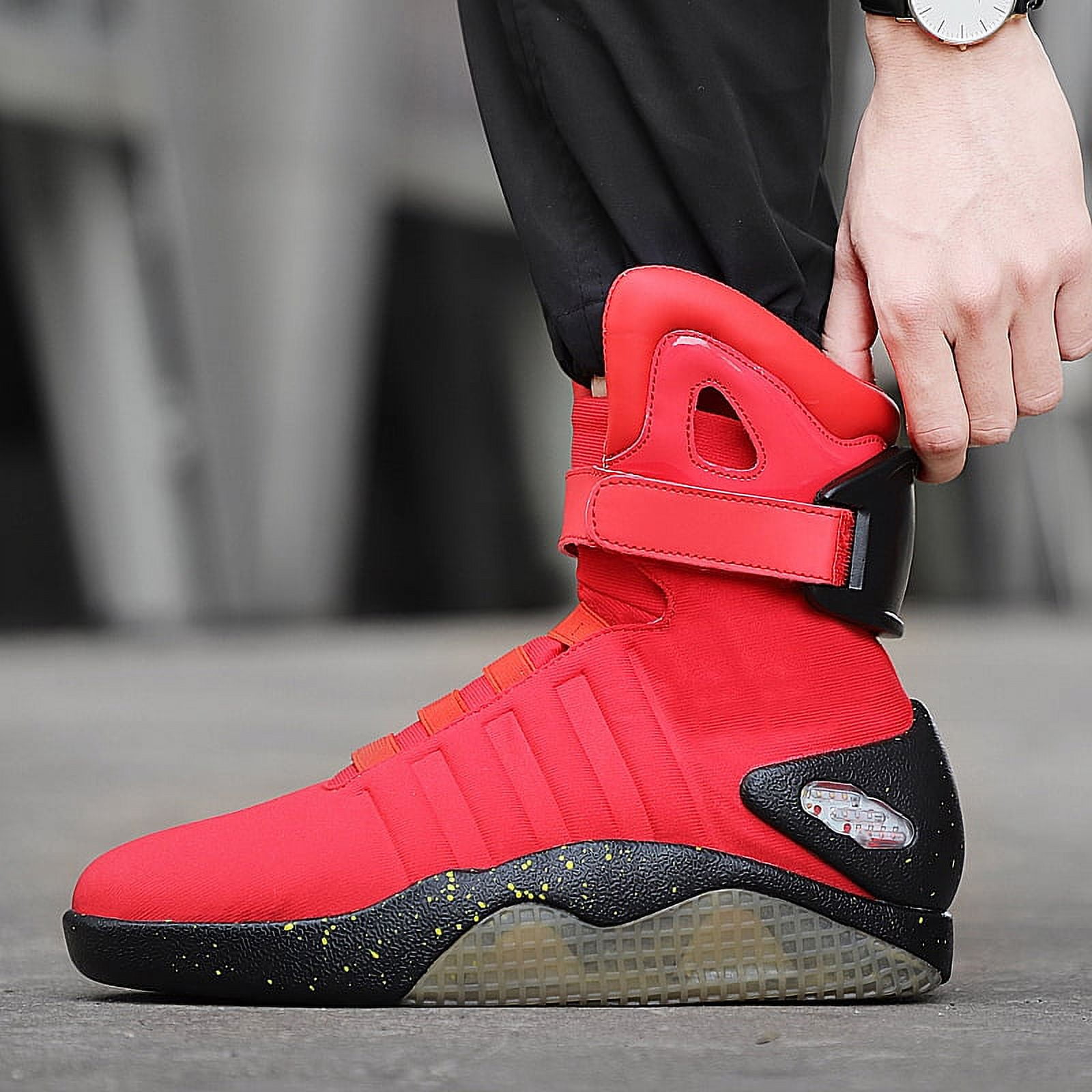 back to the future shoes red