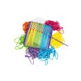 thumbnail image 7 of Made by Me Easy Steps Weaving Loom Activity Kt, Includes 165 Colorful Craft Loops, 7 of 7