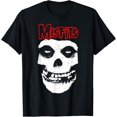 thumbnail image 1 of Misfits – T-Shirt Logo Rouge Crâne Manches Courtes T-Shirts Confortables Homme T-Shirt, 1 of 2