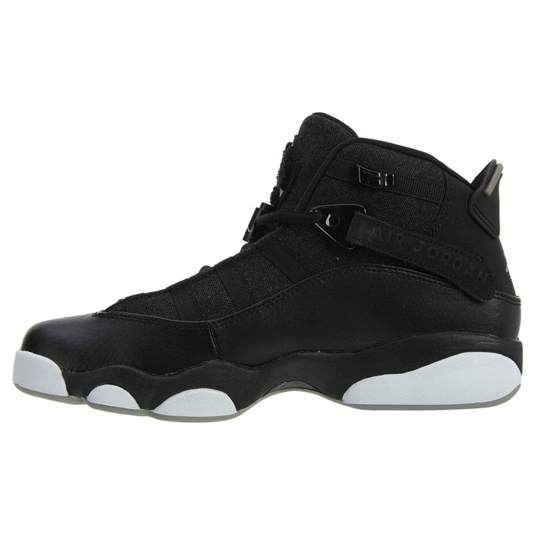 Jordan 6 rings black matte silver sales