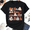 Black, variant on KeHetSoft Unisex Halloween Ghost Bookshelf Cotton Graphic T-Shirt