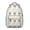Beige, variant on Night Sky Constellation Backpack - Waterproof, Ergonomic Spine Support, Butterfly and Stars Pattern, Stylish for Commuters