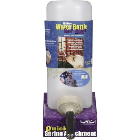 Happy Home Pet Products: Water Bottle For Dogs