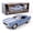 Silver Blue, variant on 1967 Chevy Camaro Z28 1:18 Zinc Alloy Diecast Display Model Gift Box Collectible - Father's Day Thanksgiving Halloween