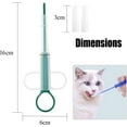 thumbnail image 2 of Dispensador de medicina para mascotas, jeringa de medicina para perro, 4 Uds., 2 of 5