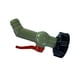 thumbnail image 4 of Kenally Reemplazo de grifos de caño de contenedor IBC, grifo de agua de jardín doméstico, conector de Control de encendido/apagado, piezas de Materiales de construcción 45° 32mm Kenally TO008844-09, 4 of 6