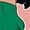 DESERT PINK, variant on Lilo & Stitch - Island Girl Fitted Short Sleeve Graphic T-Shirt