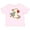 AD-Pink, variant on 1st Birthday Outer Space Theme Boys or Girls Baby T-Shirt