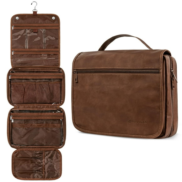 Neceser colgante PAVILIA, organizador de viaje, resistente al agua