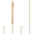 thumbnail image 2 of BIZHUA Retractable Ballpoint Pen Medium Point, 1.0mm Click Pen for Note Taking, Reliable Office Writing Tool for Home, 2 of 5