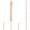 Light Brown, variant on CSSJKYJ 8 Pcs Pink Ballpoint Pens Bulk Writing Pens with Black Ink (1 mm Fine Point), Smooth & Comfortable for Office, Teacher Classroom Rewards, Bridal Gifts for Women(Nude)