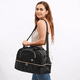 thumbnail image 4 of Maleta Deportiva para Mujer y Viaje con Múltiples Compartimentos LuckyLy, Ligera y Repelente al Agua, Ideal como Mochila Deportiva Gym, Bolsa de Viaje y Maleta de Mano Carry On – Modelo negro UNITALLA, 4 of 6
