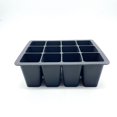 thumbnail image 1 of Maceta de silicona para plántulas, fácil de limpiar, placa con orificios para jardinería, maceta reutilizable de 12 orificios para plántulas de plantas, 1 of 5