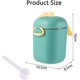 thumbnail image 2 of Caja dosificadora de leche en polvo,Dispensadores de leche en polvo,Caja de leche en polvo para bebés,Dispensador de fórmula para bebés,Contenedor de caja de leche en polvo portátil para bebés pequeñ, 2 of 5