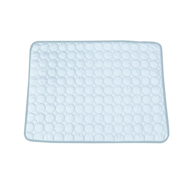 onlyliua para Interior/Exterior Cojín de Seda Fría para Mascotas, Lavable, para Perros y Gatos, para Cama, Sofá, Asiento de Coche y Suelo