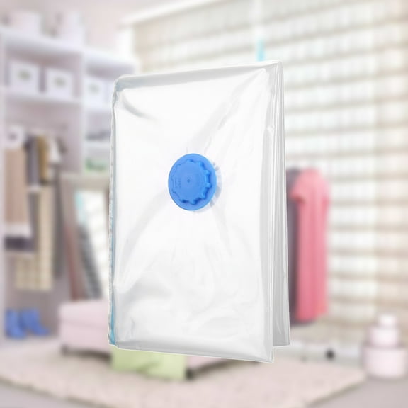 MLINS Vacuum Storage Bags Space Saver Organizer for Clothes Quilts Made of PET and PE 100x70cm