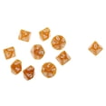 thumbnail image 4 of / 20 piezas de dados D10 para s RPG Accs, 4 of 9
