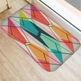 thumbnail image 5 of Geometric Doormat Kitchen Carpet Anti-Slip Nordic Style Marble Map Bottom Bathroom Floor Dustproof Mats, 5 of 6