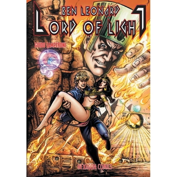 Ben Leonard, Lord of Light #1, (Paperback)