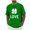 Green 3, variant on BLTIBY 2025 St. Patrick's Day Shirts for Men Short Sleeve Round Neck Printed Blouse Fashion Lightweight Casual Pullover Tops Army Green L