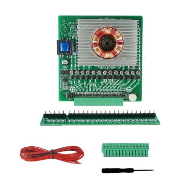 Equilibrador de Ecualizador Activo 8A 3S 4S 6S 7S 8S 12S 14S 15S 16S 17S 18S 19S 20S 24S BMS Lifepo4/Li-Ion 5A Condensador (5A 13S)