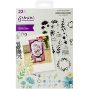 Crafter's Companion Gemini Layering Stamps & Dies-Floral