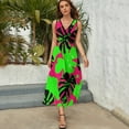 thumbnail image 5 of Animal Print Patterns Sleeveless Dress Female Clothing Dress Women Summer 2025 Dress, 5 of 7