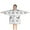Black White Butterfly, variant on Black White Butterfly Pattern Blanket Hoodies for Kids 6-13YR Oversize Wearable Blanket Hoodies for Boys Girls Teens
