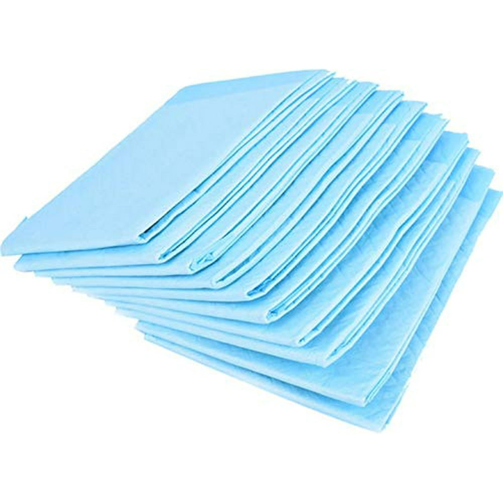 Large Disposable Incontinence Bed Pads 23 x 36 Inch (20 Count