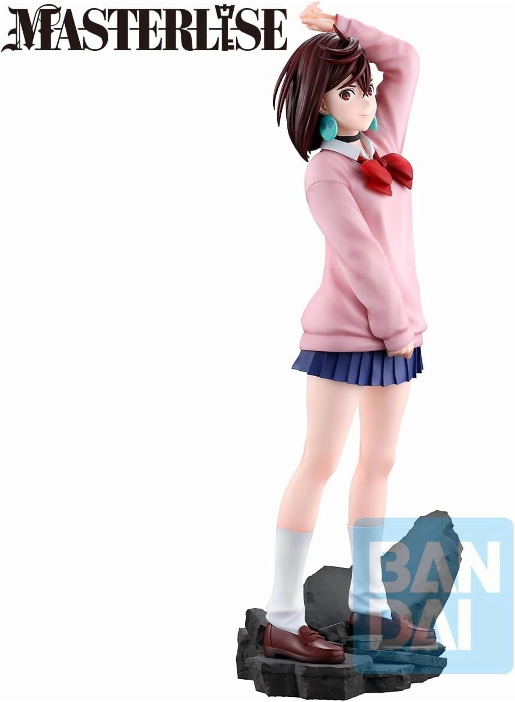 Momo (Overwhelming Monstrosity, A Strong Attack!)"DanDaDan", Masterlise Ichibansho Figure