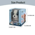thumbnail image 3 of Liquidation! Milow Robot Chiot Milow Mon Robot Réaliste Milow Robot Milow Robot Réaliste Chiot Milow Chiot Robot Milow Mini Cadeau pour Filles Garçons 36 Ans Jouets en Peluche Électriques, 3 of 9